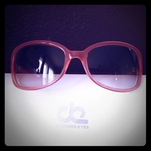 Juicy Couture pink sunglasses
